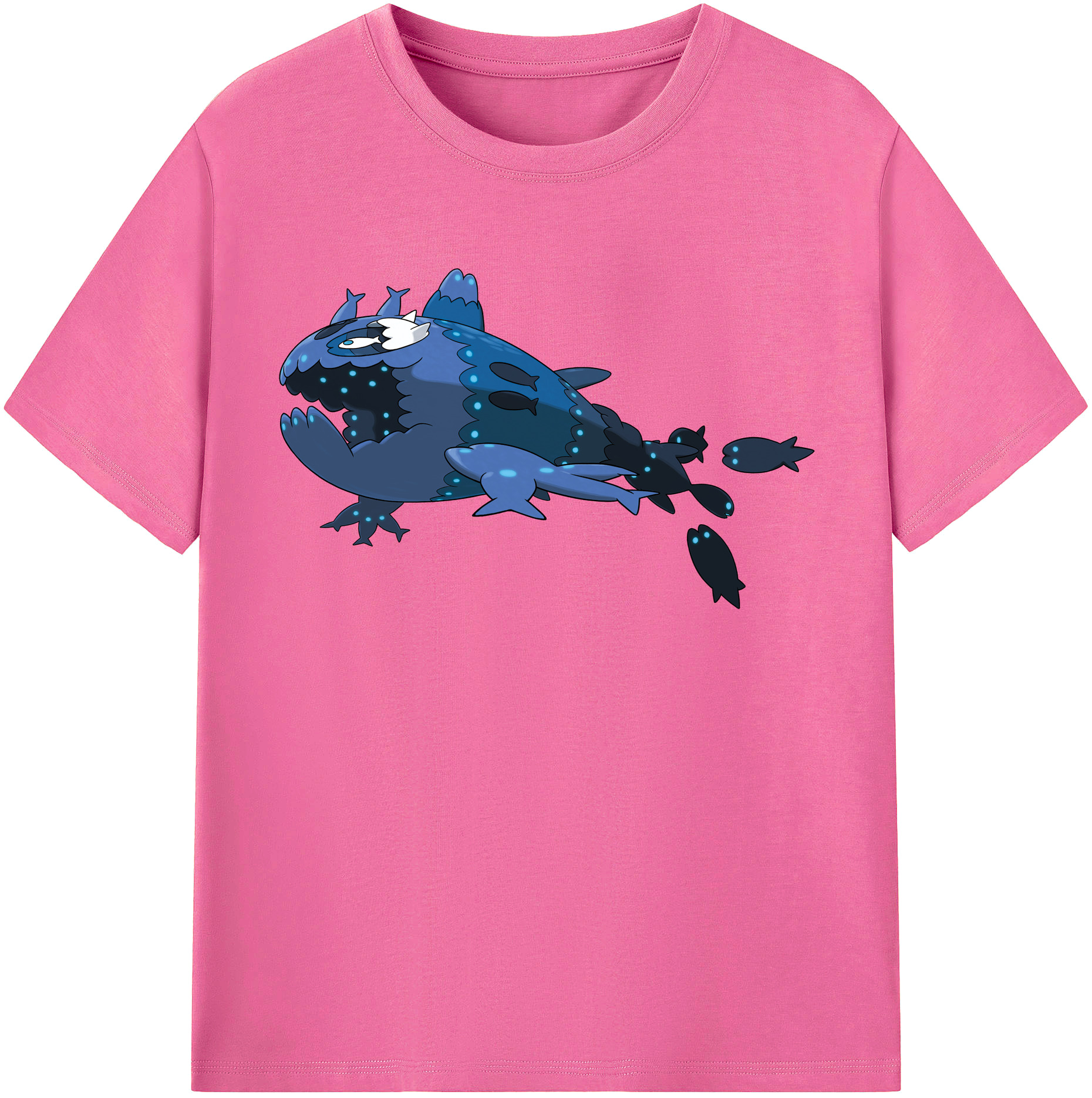 （画像用） ポケットモンスター Pokémon レディースカジュアルプリントTシャツ（綿100％）